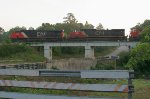 CN 2304 on NB coal